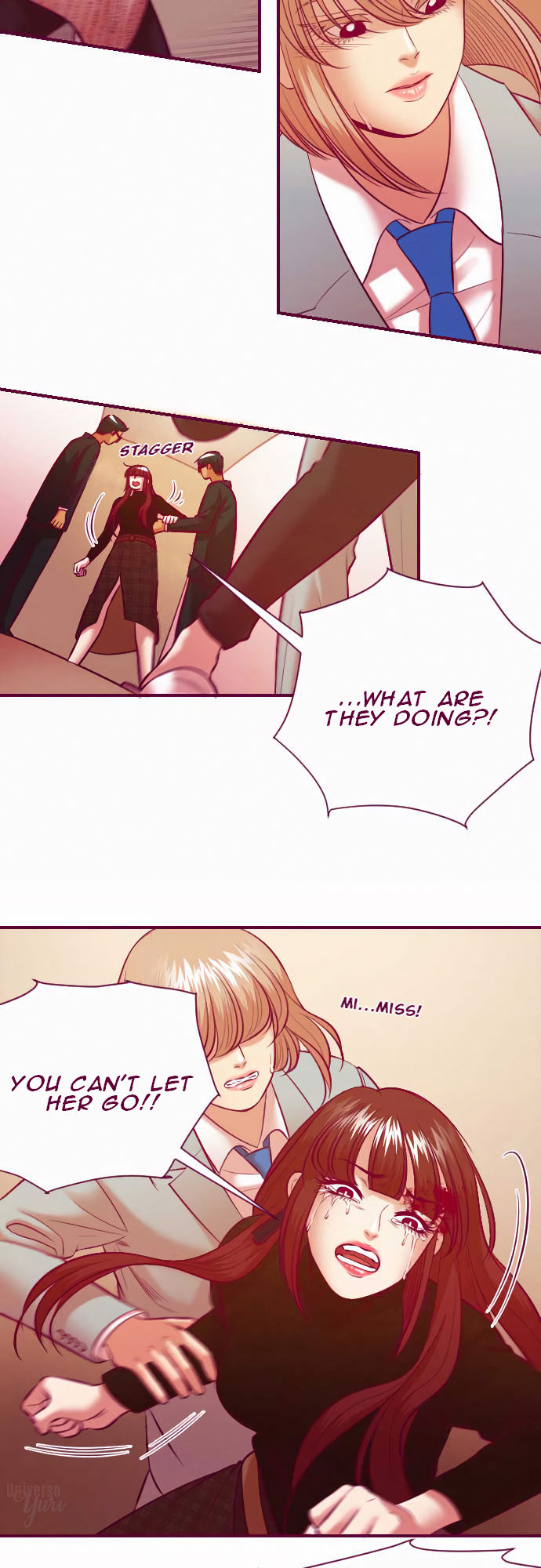 Just Right There! - Chapter 61 Page 9