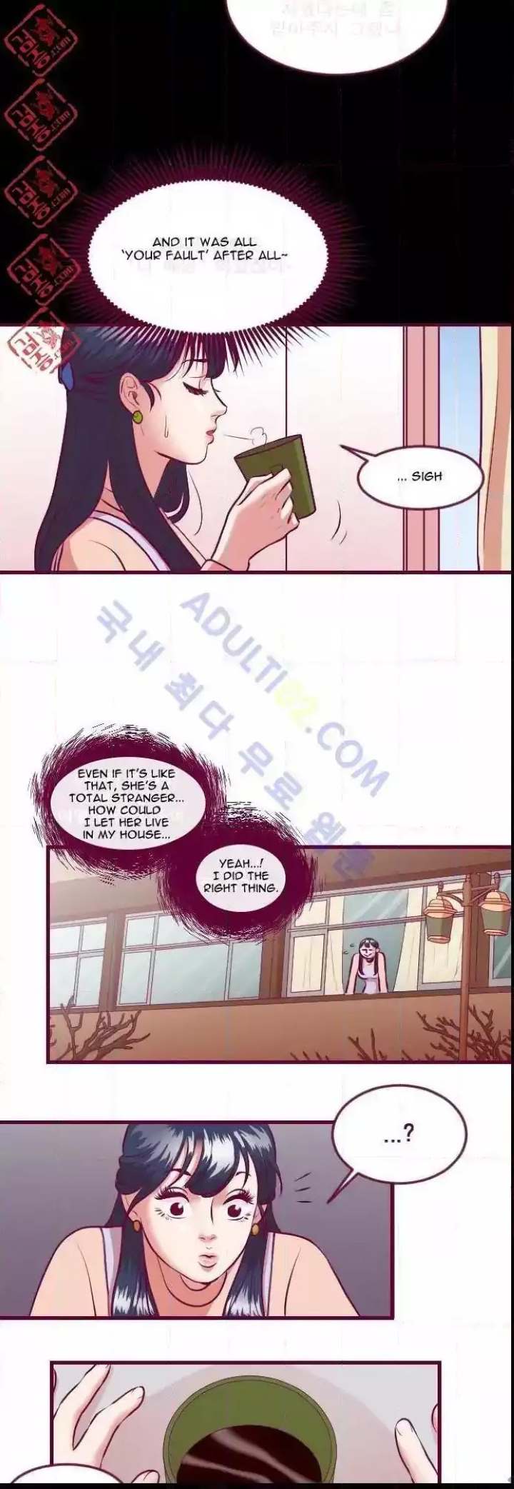 Just Right There! - Chapter 8 Page 6